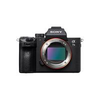 SONY 索尼 Alpha 7 III 全画幅 微单相机 黑色 FE 35mm F1.8 定焦镜头 单头套机