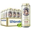 爱士堡 小麦白啤酒 500ml*12听