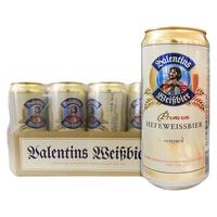  EICHBAUM/爱士堡 小麦啤酒  950ml*12听 听装 950ml
