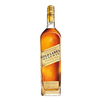 尊尼获加(JOHNNIE WALKER)红牌/金牌/黑牌/XR/英皇乔治五世 苏格兰 调和型威士忌 洋酒 金方金牌 750ml 无盒