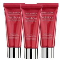 ESTEE LAUDER 雅诗兰黛 鲜活亮采红石榴二合一洁面乳 30ml*3