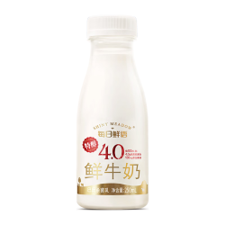 每日鲜语 鲜奶巴氏杀菌生牛乳 250ml*10瓶