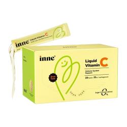 inne 因你维生素c儿童补VC提升自护力0糖0防腐 28条*3