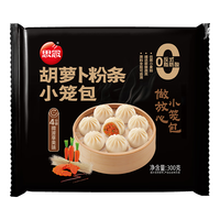 思念【69元任选8件】面点早餐任选 半成品蒸煮 方便速食 早餐组合 胡萝卜粉条300g