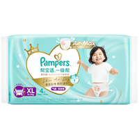 Pampers 帮宝适 一级帮系列 拉拉裤 XL4片