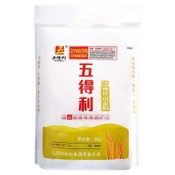 五得利 八星雪花小麦粉