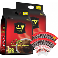 G7 COFFEE 中原咖啡 速溶黑咖啡 200g*2袋