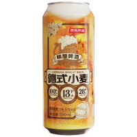 移动端、京东百亿补贴：京东京造 全麦酿造 德式小麦啤酒  整箱装