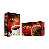 G7 COFFEE 越南进口 中原G7美式萃取速溶纯黑咖啡 400g(2g*200包)