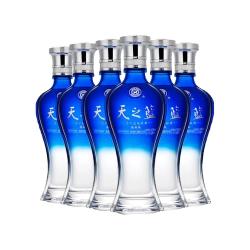 洋河 天之蓝 蓝色经典 旗舰版 52%vol 浓香型白酒