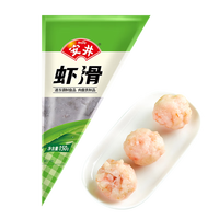 安井 火锅食材 牛肉丸等  虾滑150g*1袋