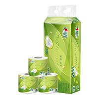 心相印 茶语丝享系列 有芯卷纸 4层*183g*60卷