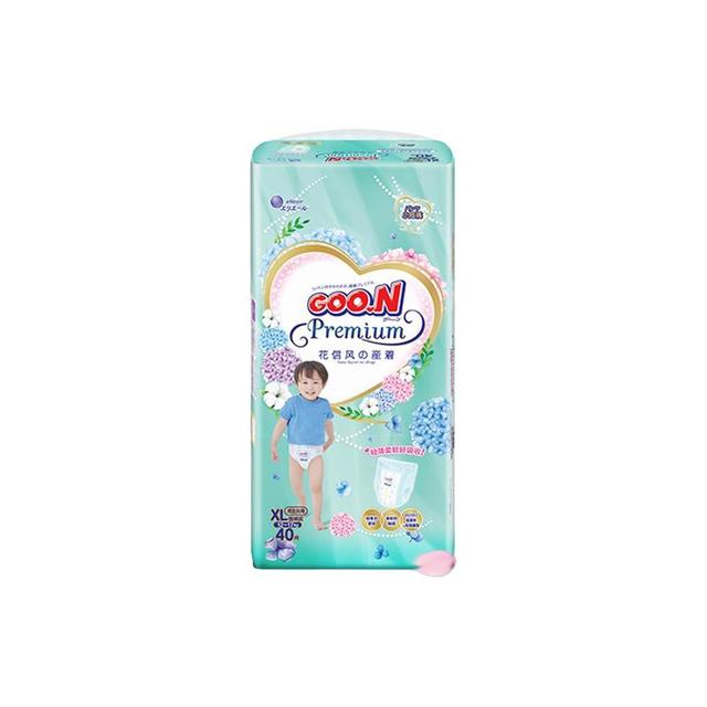 88VIP：大王 花信风系列 拉拉裤