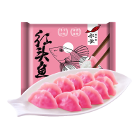 船歌鱼水饺 红头鱼水饺 12只 230g