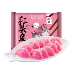 船歌鱼水饺 红头鱼水饺 12只 230g（送洗车）
