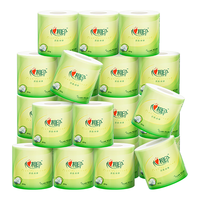 心相印 茶语丝享系列 有芯卷纸 4层*183g*30卷