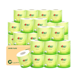 心相印 plus会员:心相印 有芯卷纸 茶语丝享4层130克30卷