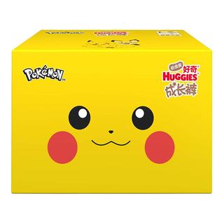 HUGGIES 好奇 铂金装系列 拉拉裤 XL48片*2包 皮卡丘授权款