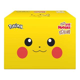 HUGGIES 好奇 铂金装系列 拉拉裤 XL48片*2包 皮卡丘授权款