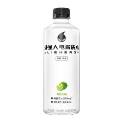 外星人饮料 外星人 电解质饮料 500ml×15瓶 青柠口味 多口味可选