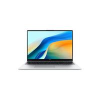 HUAWEI 华为 MateBook D 16 SE版 十二代酷睿版 16.0英寸 轻薄本 皓月银（酷睿i5-12450H、核芯显卡、16GB、512GB SSD、1920*1200、IPS、60Hz）