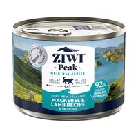 ZIWI 滋益巅峰 混合口味全阶段猫粮 主食罐 185g*8罐(4牛肉+4鸡肉)