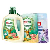 立白 Liby大师香氛香水洗衣液持久留香炫彩柔顺护衣玫瑰花香低泡易漂洗家用 【5斤】大师香氛洗衣液套A