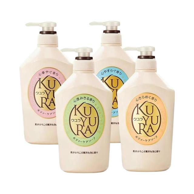 88VIP：可悠然 美肌沐浴露 碧野悠悠1.01l