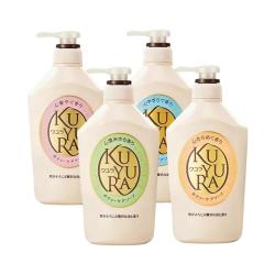 可悠然 2瓶 550ml*2 美肌沐浴露 碧野悠悠
