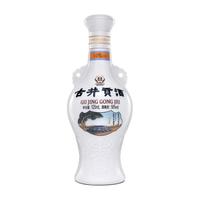 古井贡酒 怀旧版 浓香型白酒  50度及以上 光瓶装 125mL