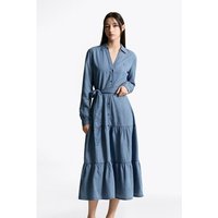 asos TOMMY HILFIGER 女装 钱布里半身裙 T22F6TDR041WT2