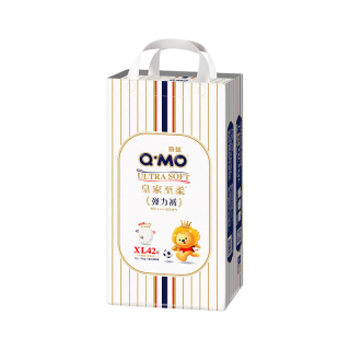 移动端、京东百亿补贴：奇莫 皇家至柔系列 拉拉裤 XL42片