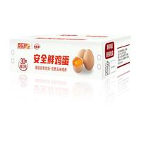 DQY ECOLOGICAL 德青源 安全鲜鸡蛋 1.29kg 30枚