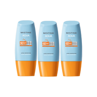 Mistine 蜜丝婷 水感哑光清盈防护面部防晒霜 泰版 SPF50+ PA++++ 40ml*3+7ml*3