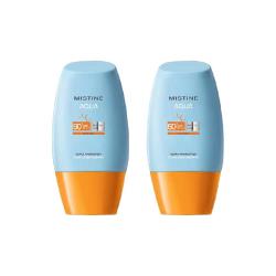 蜜丝婷 小黄帽防晒霜乳面部身体隔离10ml*2支SPF50+抗光老