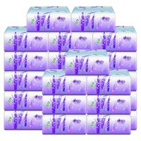 心相印 薰衣草系列 抽纸 3层*100抽*30包(180*125mm)