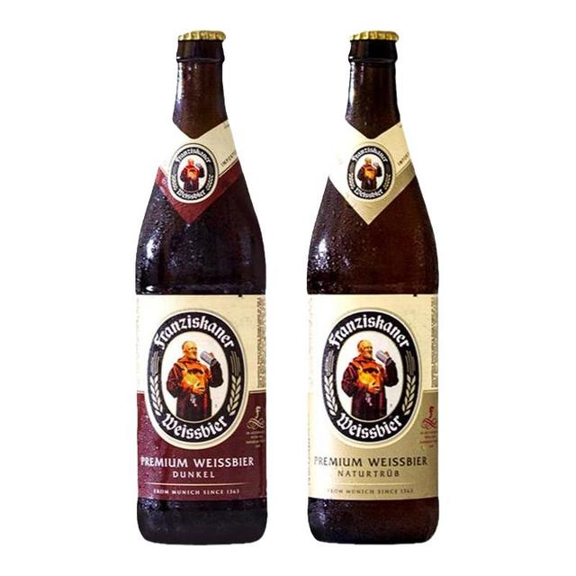 淘金币119.51元、今日必买：范佳乐 小麦啤酒 5%vol 450ml*12瓶*2箱