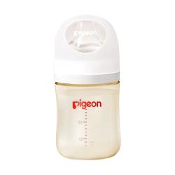 贝亲 新生儿婴儿宝宝PPSU奶瓶第3代 柔软硅胶仿母乳宽口径SS号 160ml