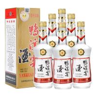 鸭溪窖 鸭溪官方54度500ml六瓶整箱装鸭溪窖双标版浓香型白酒固态纯粮食酒