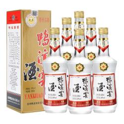 鸭溪窖 复古版 54%vol 浓香型白酒500ml*6瓶