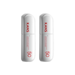 韩束 白蛮腰美白防晒乳SPF50面部防晒霜隔离春夏防水防汗户外军训 120ml