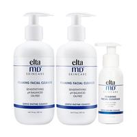 EltaMD 安妍科 氨基酸泡沫洁面乳 207ml*2+70ml