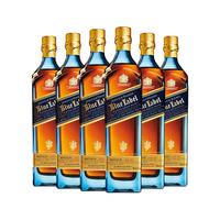 JOHNNIE WALKER 尊尼获加 蓝牌 调和 苏格兰威士忌 40%vol 750ml*6瓶