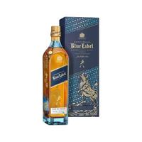 JOHNNIE WALKER 尊尼获加 蓝牌 调和 苏格兰威士忌 40%vol 1L 2021年限量版