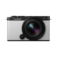 松下(Panasonic)LUMIX S9N/S9 +18-40mm套机 入门级微单单电/全画幅数码相机 挂脖随身便携 L卡口 S9单机身+18-40mm单镜头套机【白色】