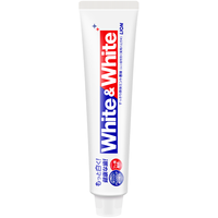 LION 狮王 WHITE&WHITE美白牙膏 150g*8