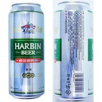  哈尔滨啤酒 HARBIN啤酒 醇爽啤酒 500ml*5听