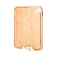 京东京造 菜板 砧案板切菜食品级家用楠竹【可立可磨刀】38*26*1.7cm 【小号可立】楠竹38*26*1.7cm