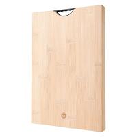 京东京造 天然楠竹砧板切菜板 加大擀面板案板家用饺子板50*36*1.8cm 【大号】50*36*1.8CM