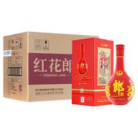 LANGJIU 郎酒 红花郎 红十 第四代 53%vol 酱香型白酒 500ml*6瓶 整箱装